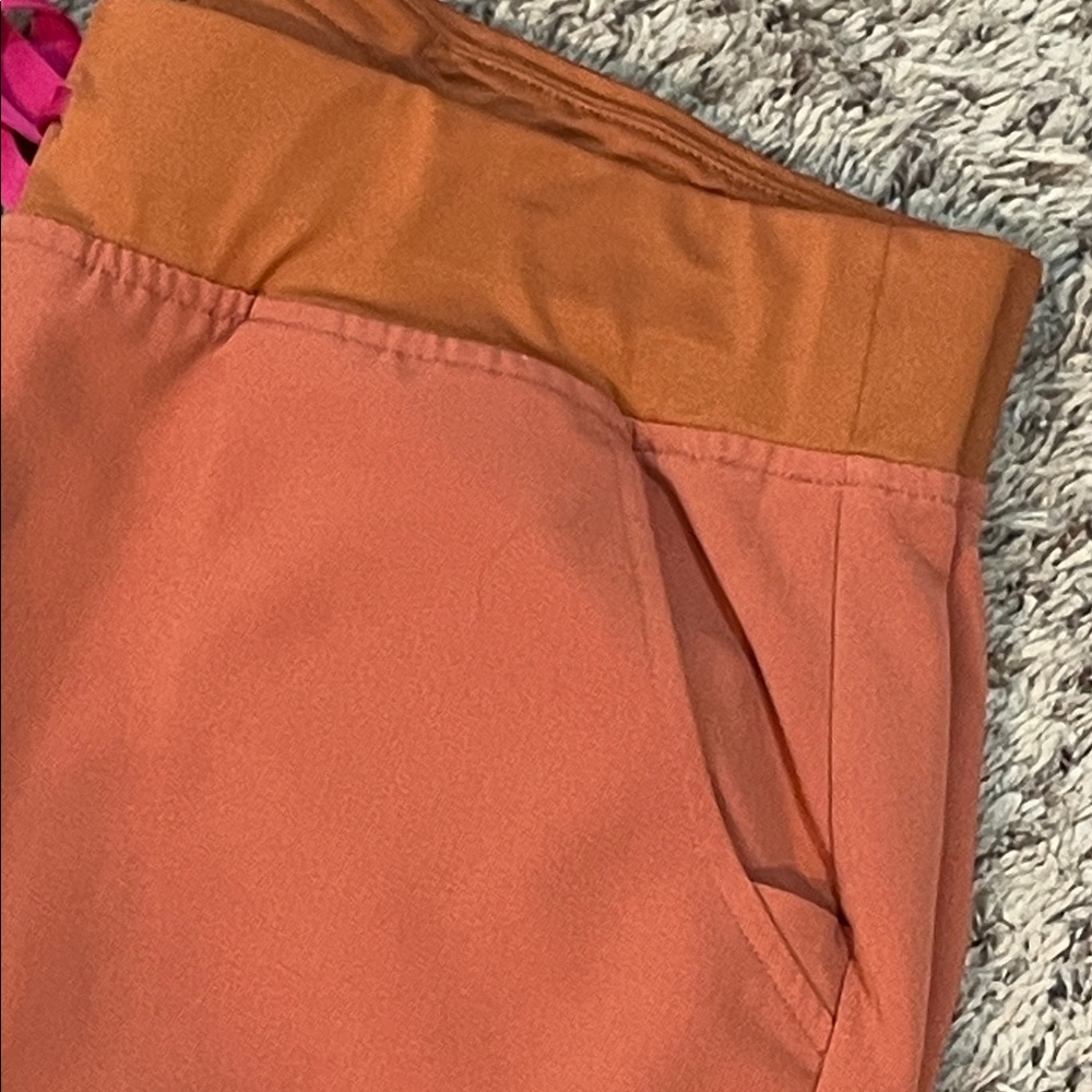 Figs Zamora Jogger Scrub Pants / Limited Edition Terracotta - Picture 7 of 11